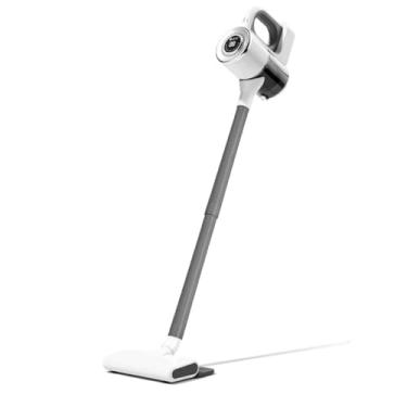 Imagem de Aspirador sem fio portátil para casa de alta potência grande sucção limpeza tapetes remoção ácaros integração varredura com pano multiuso leve longa duração da bateria