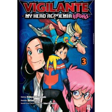 Imagem de Vigilante: My Hero Academia Illegals - Vol. 03