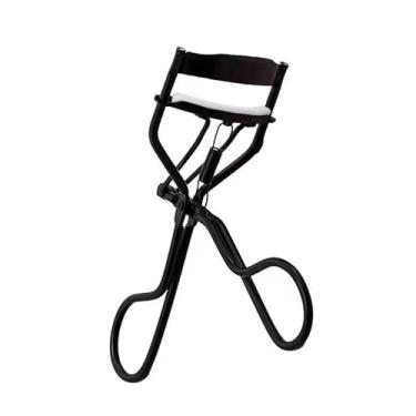 Imagem de Modelador de cílios clássico com almofadas de refil – ferramenta de maquiagem para todos os formatos de olhos, dá um lifting natural de cílios, fácil de usar, 1 unidade, preto, primavera