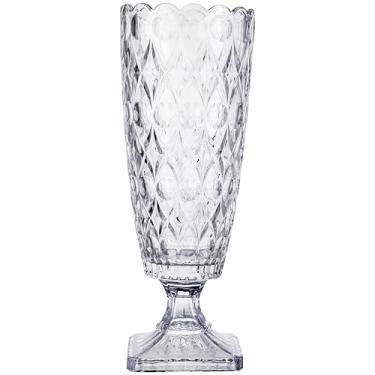 Imagem de Vaso em cristal ecológico com pé D15xA41cm L Hermitage - Full Fit