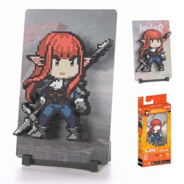 Imagem de FiGGYZ Hulkenberg #21 Pop Magnet Collectible – Metaphor: ReFantazio Licensed Figure