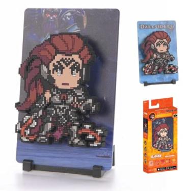 Imagem de FiGGYZ Fury #36 Pop Magnet Collectible – Darksiders Licensed Figure