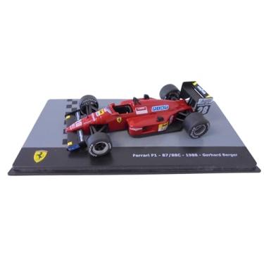 Imagem de OPO 10 - Formula 1 car Compatible with Ferrari F1 88C - 1988 Gerhard Berger 1/43 Scale - F1F36