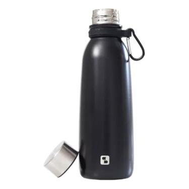 Imagem de Garrafa Térmica Squezze Urbano Aço Inox Preto 700 Ml