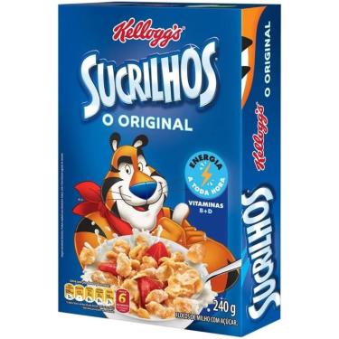 Imagem de Sucrilhos Cereal Original 240g Kellogg's
