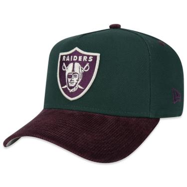 Imagem de Boné NFL Las Vegas Raiders 940 AF Q224 Rhubarb Cord New Era Masculino-Masculino