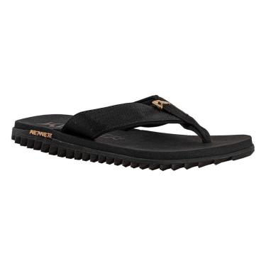 Imagem de Sandália Preto e Vermelho Kivah | Kenner-Masculino