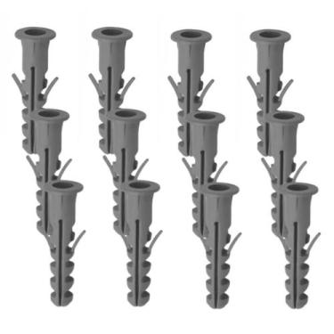 Imagem de Bucha De Fixação Para Parafuso 6Mmx30Mm Kit 30 Un - Kaztec