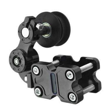Imagem de Shakven Ferramenta de ajuste de corrente para motocicleta, ferramenta tensor de corrente para motocicleta - Guia de tensionamento de ajuste automático de corrente para bicicletas de sujeira -