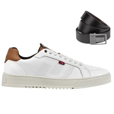 Imagem de Kit Sapatênis Ferracini City Masculino + Cinto