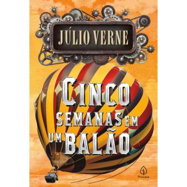Imagem de Livro - Cinco semanas em um balão