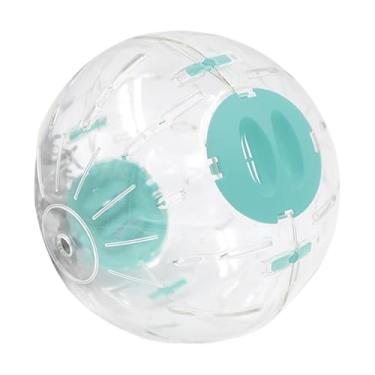 Imagem de Bolas de hamster – Brinquedo transparente silencioso para hamster | Acessórios para animais de estimação pequenos com orifício de ventilação para camundongos da Guiné Chinchila Gerbil Ferret