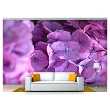 Imagem de Papel De Parede Flores Floral Flor Natural 3D Nfl174 - Você Decora