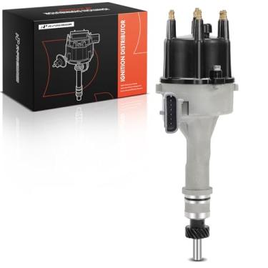 Imagem de A-Premium Distribuidor de ignição com tampa e rotor compatível com Ford Ranger 1983-1985, Aerostar 1986, Bronco II 1984-1985