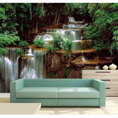 Imagem de Papel de Parede - Painel Fotográfico Cachoeira 3D 2M² na 067 - Voce De