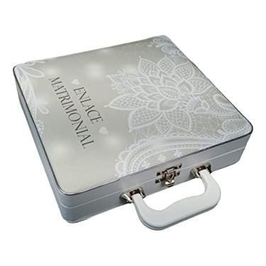 Imagem de Álbum Maleta Casamento 100 Fotos 15x21 Profissional Book