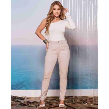 Imagem de Calça Sarja Feminina Skinny Midi - 31555