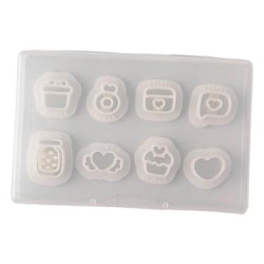 Imagem de Vaveren Acessórios para modelagem em polimérica, kit compacto para confecção de brincos decorativos, ferramentas para fazer brincos, ideal para o Dia