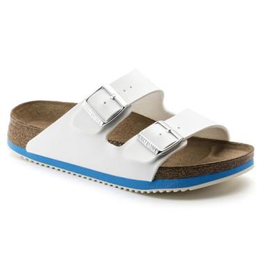 Imagem de Birkenstock Tênis feminino clássico, branco, branco, branco, azul, 36-37