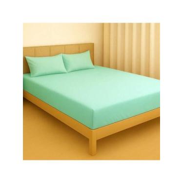 Imagem de Jogo de lençol com elástico e fronha Casal ,Queen, king ,solteiro 100%