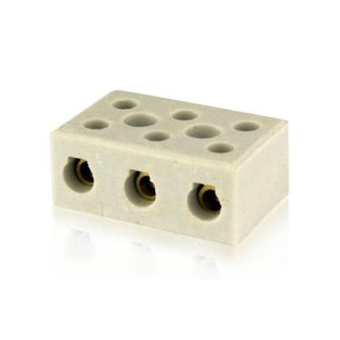 Imagem de Conector de Louça Tripolar - Foxlux
