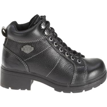 Imagem de Harley-Davidson Bota feminina Tyler 15 cm, Preto, 39