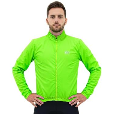 Imagem de Jaqueta Corta Vento Com Bolso Ciclismo Masculino Marcio May Sports Bag Verde