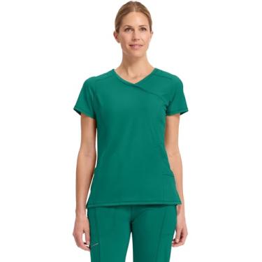Imagem de Infinity Camiseta feminina Cherokee Nurse Scrubs 2625A, Verde caçador, P