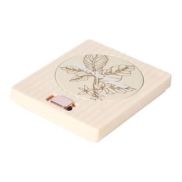 Imagem de Generic Aquecedor de canecas com base para copos, aquecedor elétrico para aquecer leite e chá, Amarelo