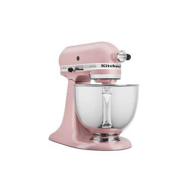 Imagem de Batedeira Planetária Stand Mixer 110V KitchenAid Rosa