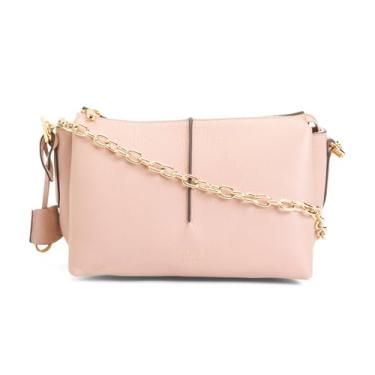 Imagem de RADLEY London Hillgate Place - Corrente - Bolsa transversal pequena com zíper, Rosa pastel claro, Small