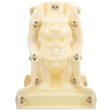 Imagem de Generic Varanda Guardrail coluna romana gesso molde de fundição de cimento decoração jardim cerca ornamento balaustrada decoração