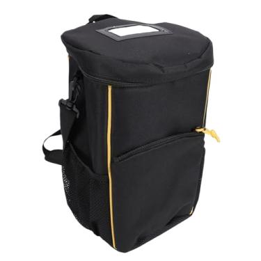 Imagem de Asixxsix Bolsa para Bola de Tênis, Armazenamento Portátil de Bola Esportiva Com Alça de Ombro e Vários Bolsos, para Acessórios de Treinamento de Tênis de Mesa de Beisebol