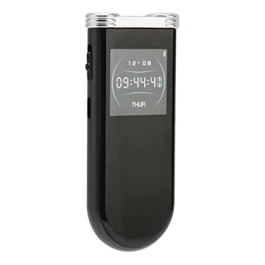 Imagem de SUNGOOYUE Gravador de Voz Digital, 1080P HD Com Detecção de Movimento, Bateria de 1100mAh, Material ABS, 0,6x1,7x4,1in, Gravação Em Formato WAV, Inclui Cabo de Carregamento (#12)