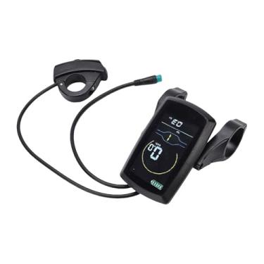 Imagem de SUNGOOYUE Tela Ebike, Medidor de Tela LCD, Velocímetro, Odômetro, Alerta de Nível de Bateria, Ajuste de Assistência, Velocidade, Exibição de Quilometragem, para Painel de Tela de