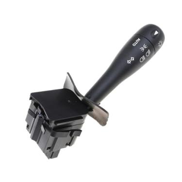 Imagem de Interruptor da coluna de direção compatível com Chevy Equinox 2005 2006, incluindo interruptor de luz de seta e farol. Códigos de barras: 22729563, 22727293 e 15251096.