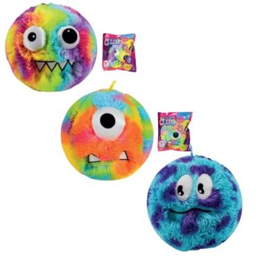 Imagem de Pelúcia Bola Inflável Malucos, Infantil Crianças Cores Sortidas Brincar Divertir Decorar