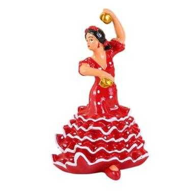 Imagem de MotiveTech Escultura de noiva em resina, peça colecionável para decoração de mesa, lareira, escrivaninha ou qualquer outro ambiente, ideal para o Dia dos, Borda Branca