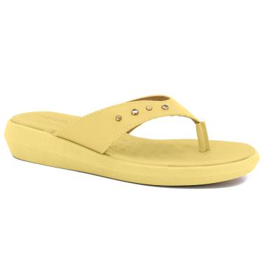 Imagem de Chinelo Feminino Brilho Butter Usaflex AI3011