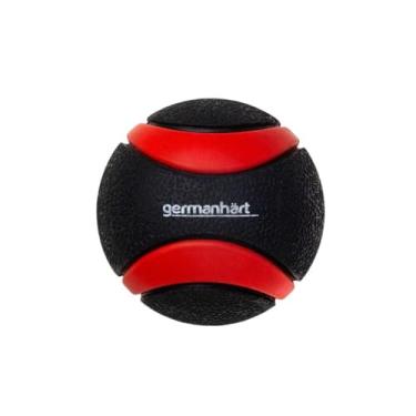 Imagem de Bola com Apito Flutuante para Cães, 6cm, Estimula Mastigação, Saúde Bucal, Brincadeira Aquática