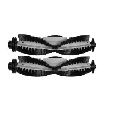 Imagem de Escova principal + escova lateral + filtro HEPA, compatível com o aspirador robô Ionvac Robo Vac 2000 - Acessórios e peças de reposição para aspirador robô(Set 2)