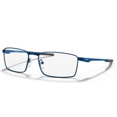 Imagem de Óculos de Grau Oakley Fuller Matte Midnight Blue OX3227 0457