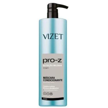 Imagem de Máscara Pro-Z Nutrição Milenar Vizet 900g