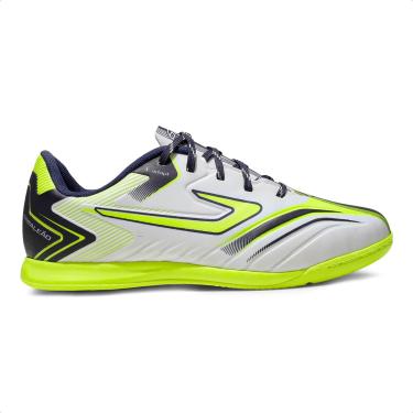 Imagem de Chuteira Topper Camaleao Inf Fsal Branco/Amarelo/Azul,31