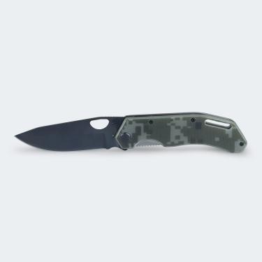Imagem de Canivete Cimo Komodo Black Titanium Cb G10 com Clip