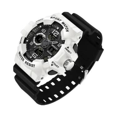Imagem de Relógio Esportivo Militar Digital À Prova d'Água E Impacto G-Style Par