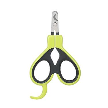 Imagem de Tesouras para Unhas de Gato Estimação - Cortador Garras Profissional Gatos Filhotes Hamsters e Animais Raça Pequena