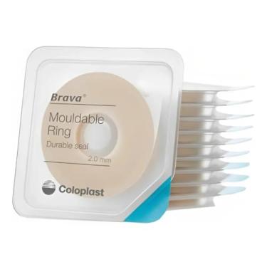 Imagem de Brava Anel Moldável para Estomias - Kit com 05 unidades - Coloplast (2.0mm - REF: 12030)