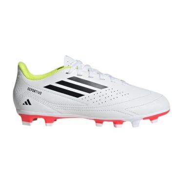 Imagem de Chuteira Campo Adidas Deportivo III Infantil - Branco 29-Masculino