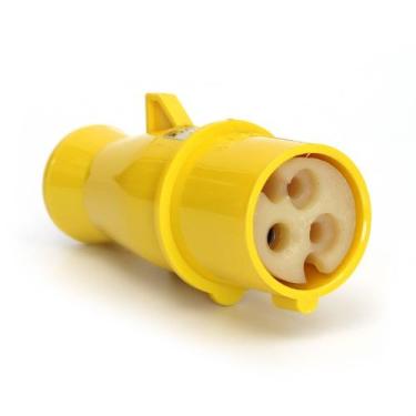 Imagem de Plugue Negativo Linha CEKTON IP44 3 2P+T 16A 110/130V - Strahl
